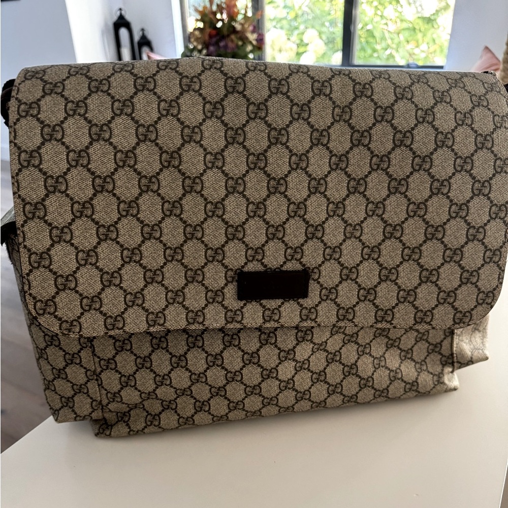 Gucci Diaper Bag